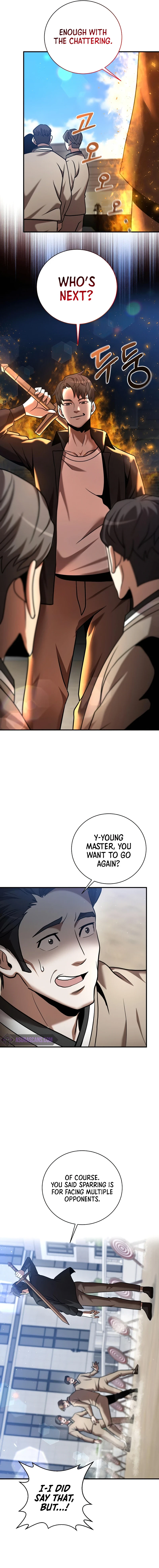 I Became a Renowned Family's Sword Prodigy Chapter 17 page 11