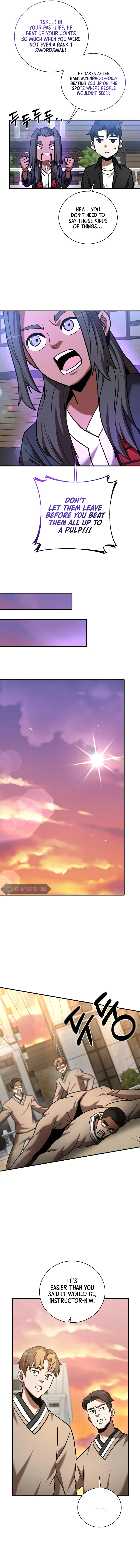 I Became a Renowned Family's Sword Prodigy Chapter 17 page 13