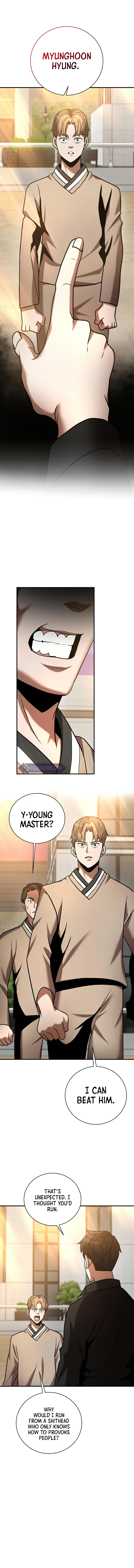I Became a Renowned Family's Sword Prodigy Chapter 17 page 15