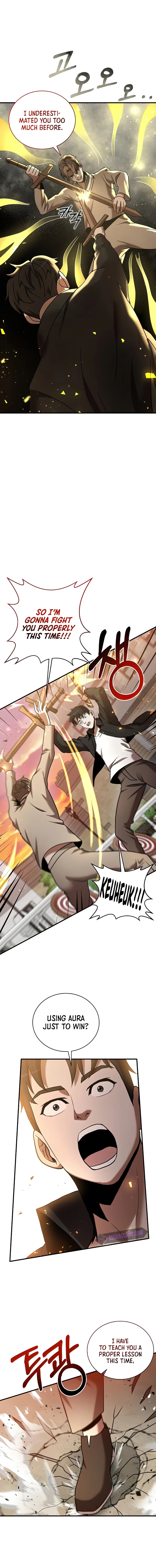 I Became a Renowned Family's Sword Prodigy Chapter 18 page 5