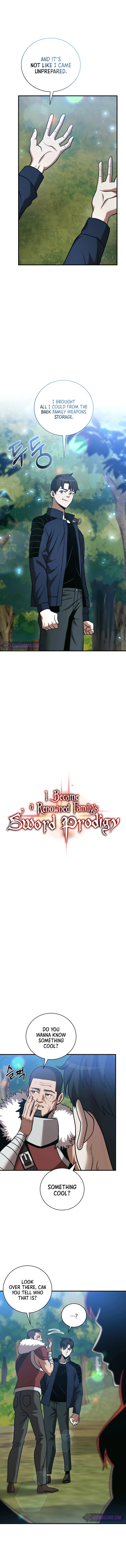 I Became a Renowned Family's Sword Prodigy Chapter 20 page 3