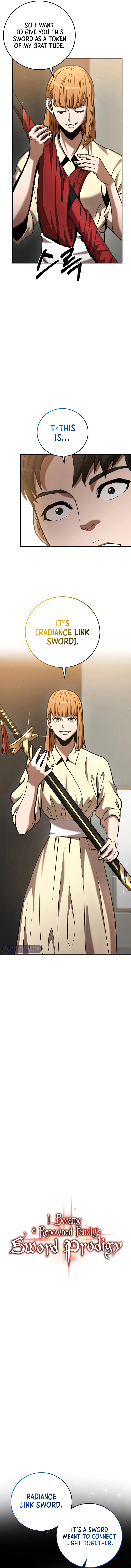 I Became a Renowned Family's Sword Prodigy Chapter 24 page 7