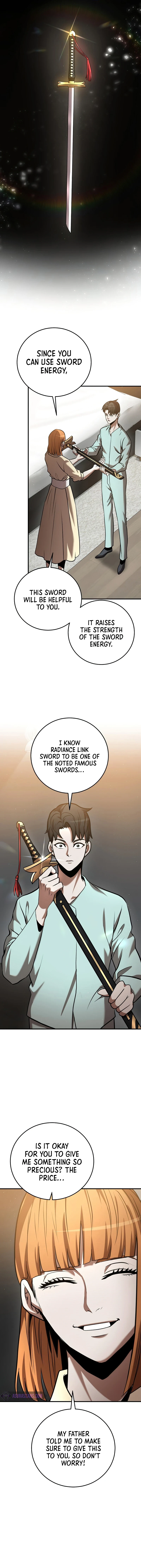 I Became a Renowned Family's Sword Prodigy Chapter 24 page 8