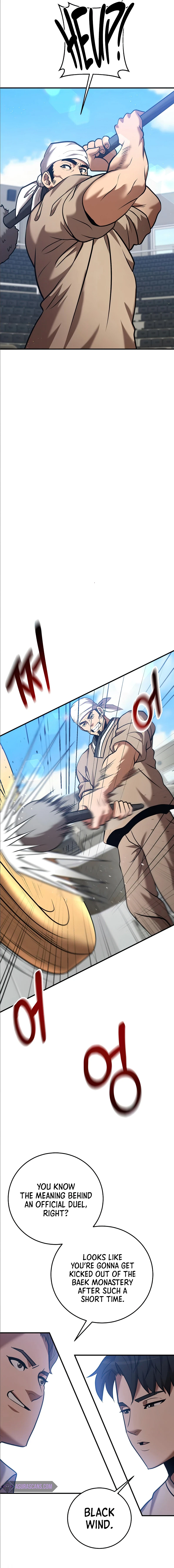 I Became a Renowned Family's Sword Prodigy Chapter 27 page 3