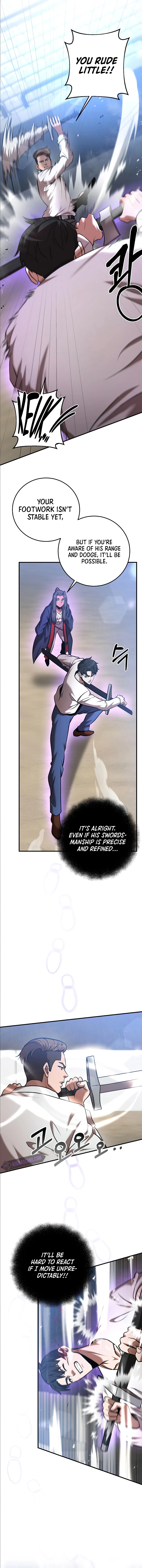 I Became a Renowned Family's Sword Prodigy Chapter 27 page 8