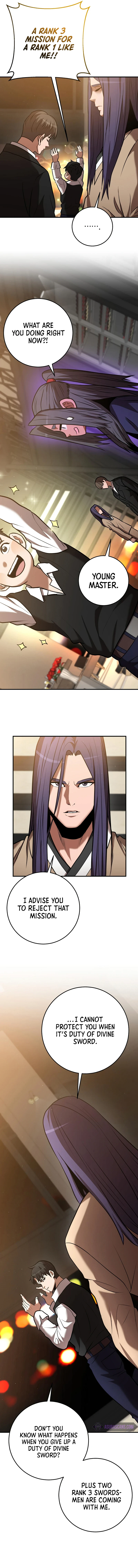 I Became a Renowned Family's Sword Prodigy Chapter 29 page 11