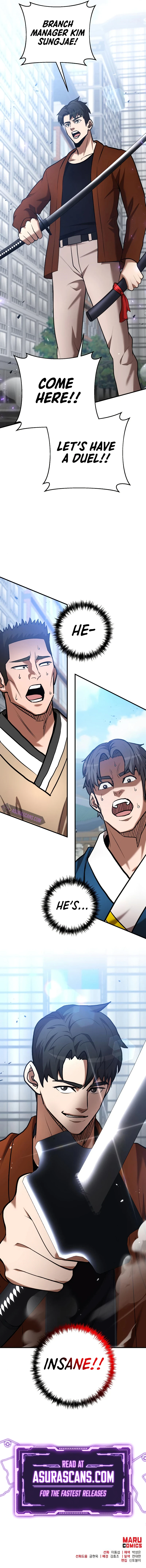 I Became a Renowned Family's Sword Prodigy Chapter 56 page 18