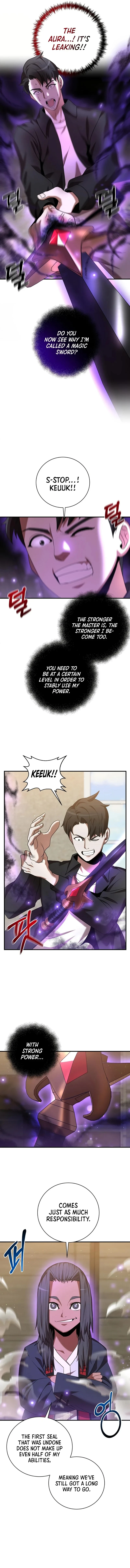 I Became a Renowned Family's Sword Prodigy Chapter 8 page 4