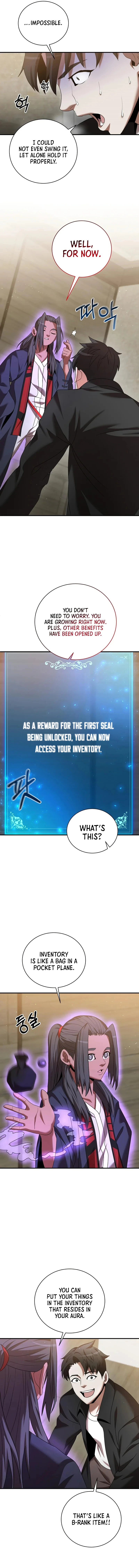 I Became a Renowned Family's Sword Prodigy Chapter 8 page 5
