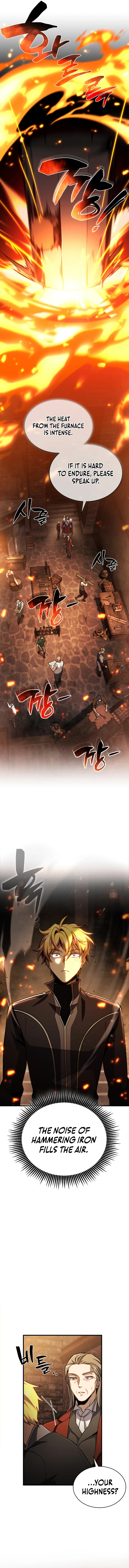 I Became the First Prince: Legend of Sword's Song Chapter 16 page 8