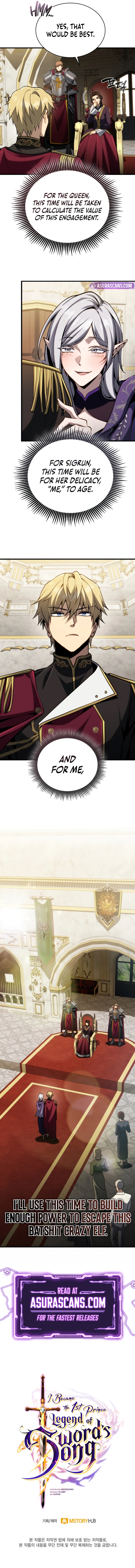 I Became the First Prince: Legend of Sword's Song Chapter 22 page 14