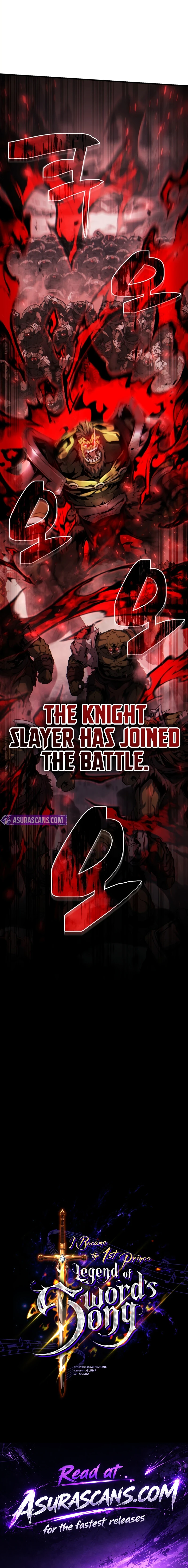 I Became the First Prince: Legend of Sword's Song Chapter 31 page 16