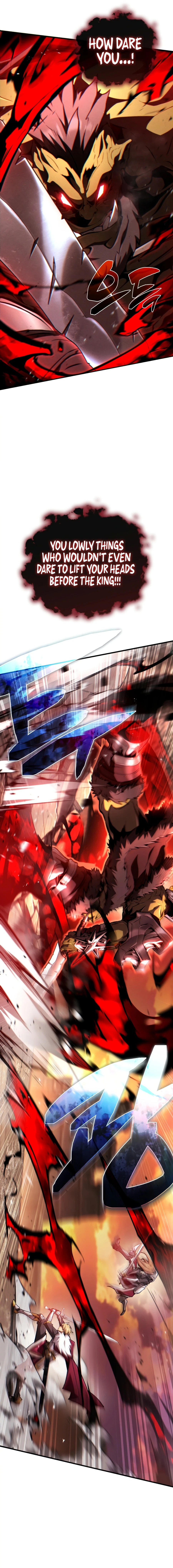 I Became the First Prince: Legend of Sword's Song Chapter 33 page 8