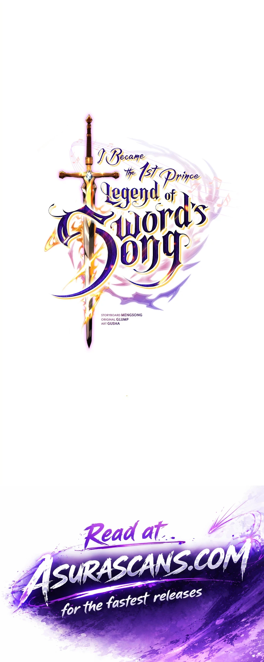 I Became the First Prince: Legend of Sword's Song Chapter 33 page 21