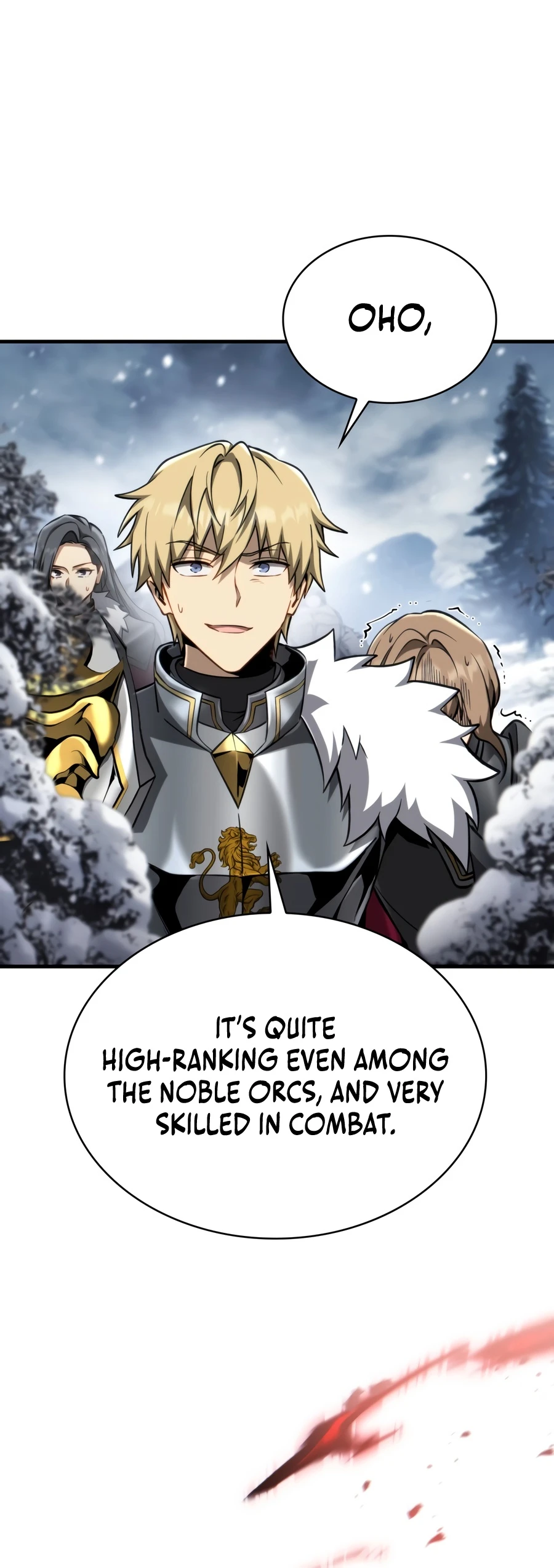 I Became the First Prince: Legend of Sword's Song Chapter 39 page 15