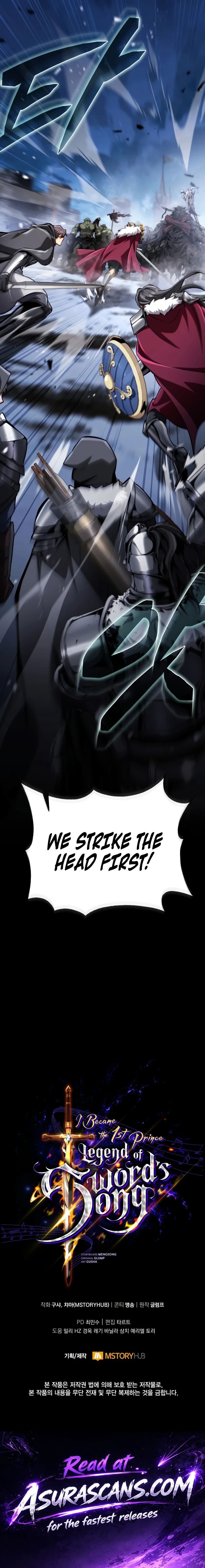 I Became the First Prince: Legend of Sword's Song Chapter 40 page 27