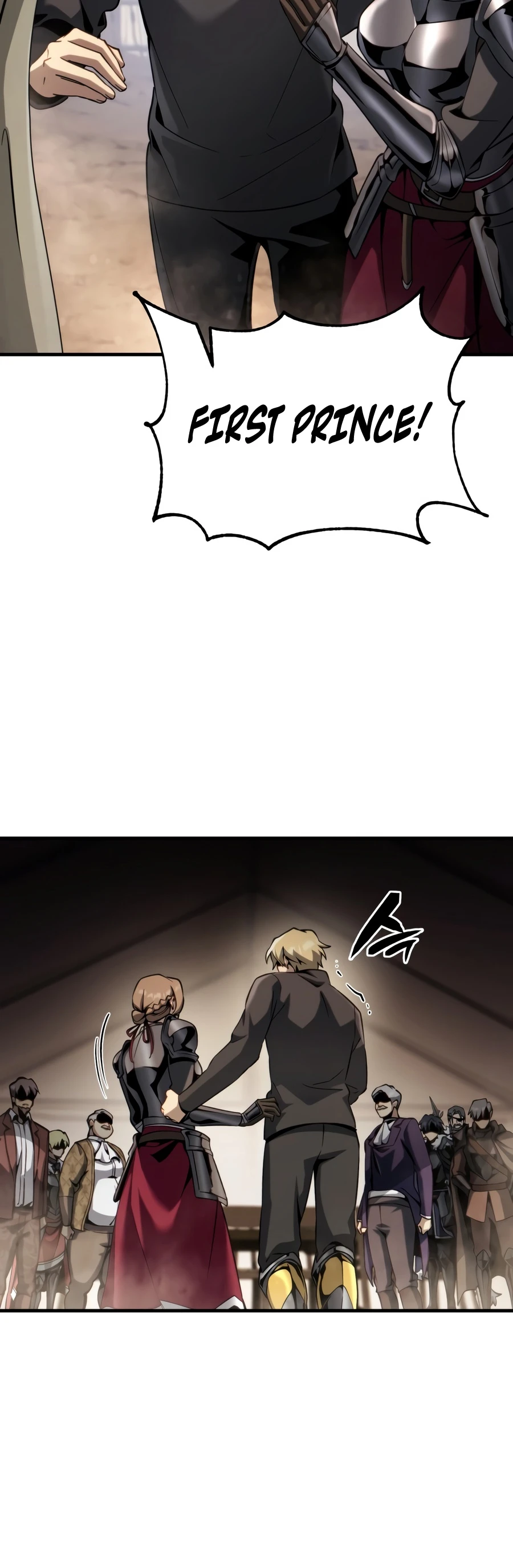 I Became the First Prince: Legend of Sword's Song Chapter 48 page 9