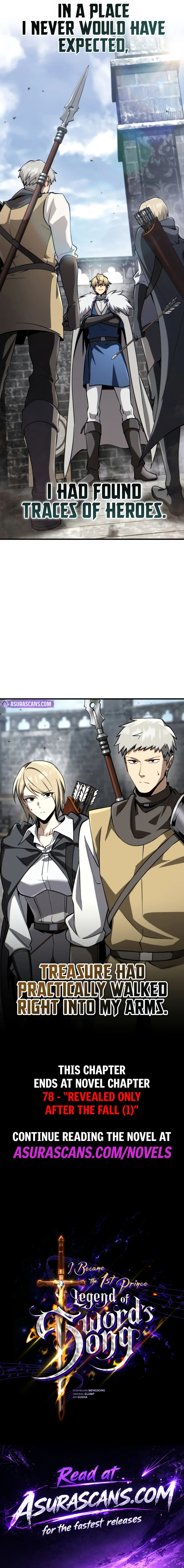 I Became the First Prince: Legend of Sword's Song Chapter 54 page 22