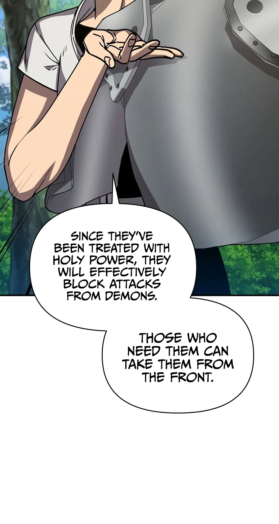 I Became the Successor of the Martial God Chapter 45 page 3