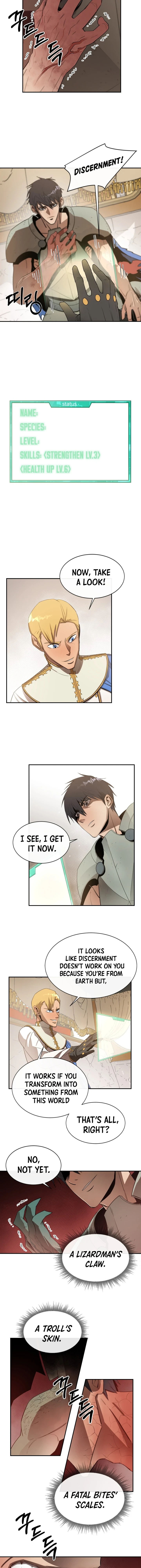 I Grow Stronger By Eating! Chapter 11 page 8
