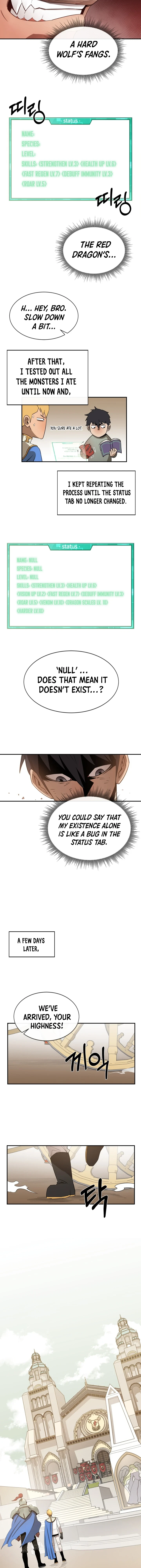 I Grow Stronger By Eating! Chapter 11 page 9