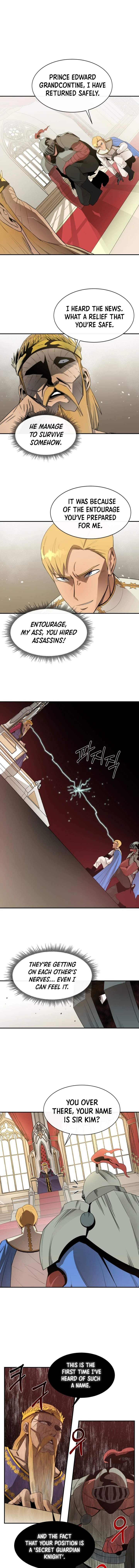 I Grow Stronger By Eating! Chapter 12 page 2
