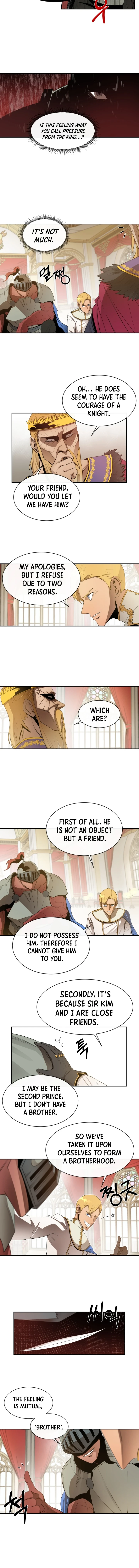I Grow Stronger By Eating! Chapter 12 page 3