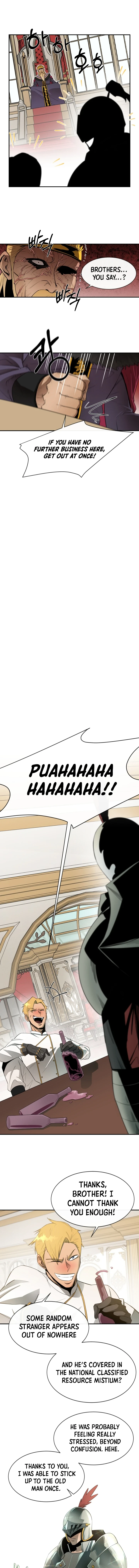I Grow Stronger By Eating! Chapter 12 page 4