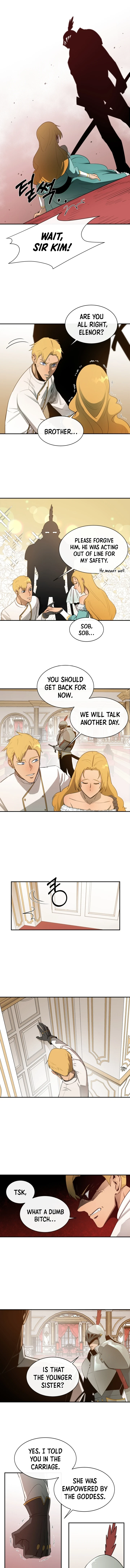 I Grow Stronger By Eating! Chapter 12 page 8