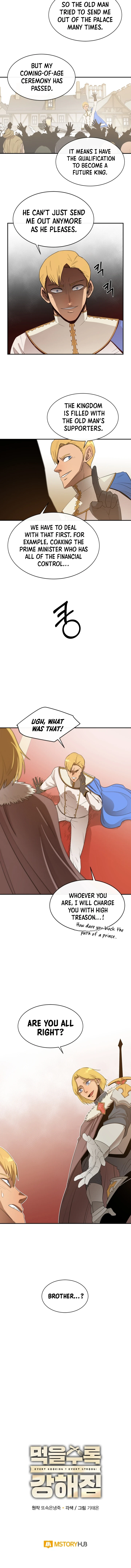 I Grow Stronger By Eating! Chapter 12 page 11