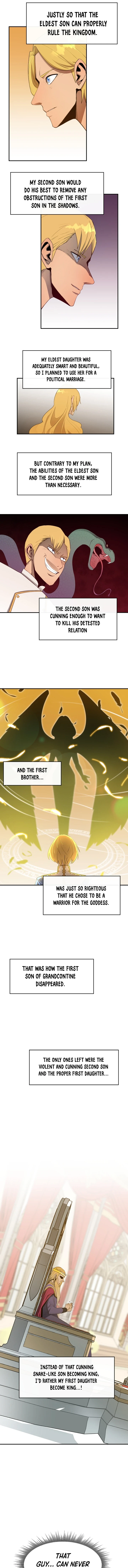 I Grow Stronger By Eating! Chapter 13 page 3