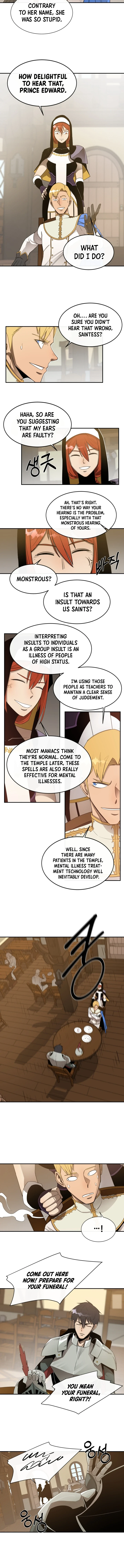 I Grow Stronger By Eating! Chapter 14 page 8