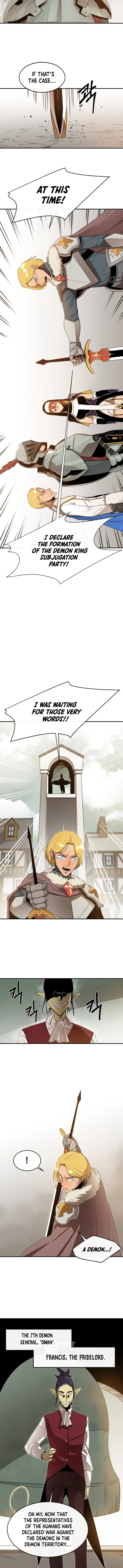 I Grow Stronger By Eating! Chapter 15 page 4