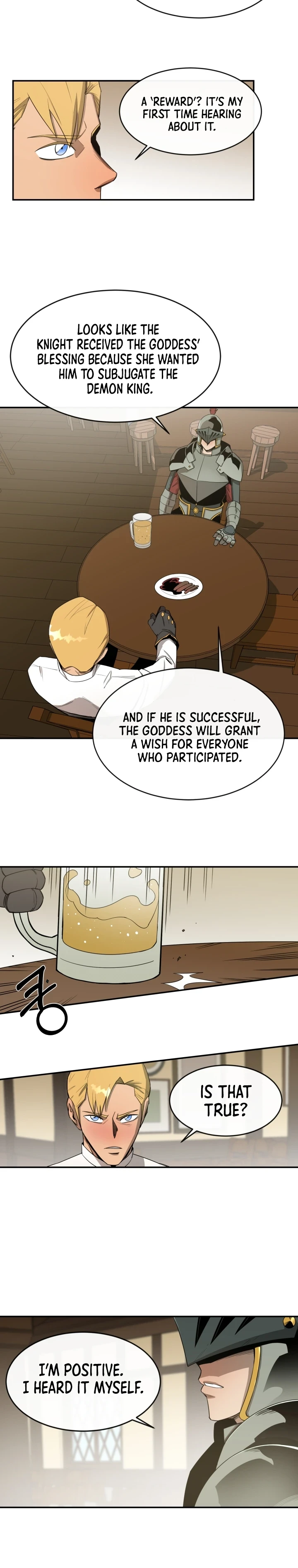 I Grow Stronger By Eating! Chapter 16 page 8