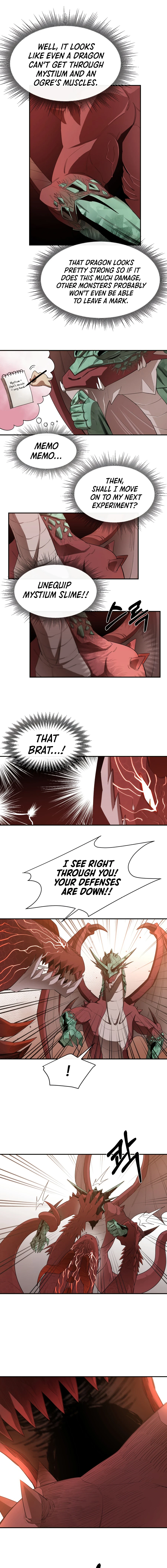 I Grow Stronger By Eating! Chapter 23 page 7
