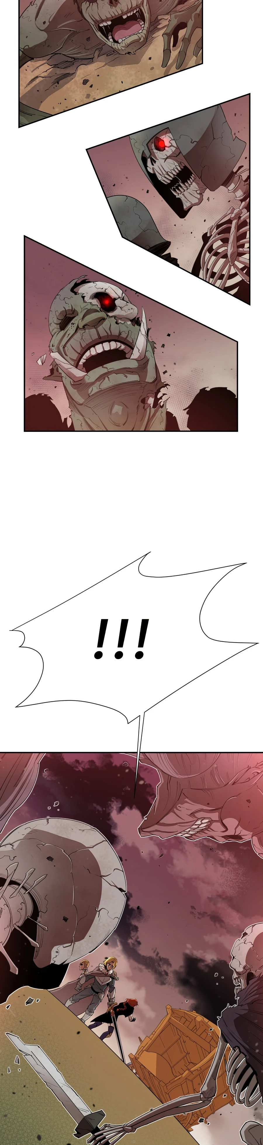 I Grow Stronger By Eating! Chapter 28 page 3