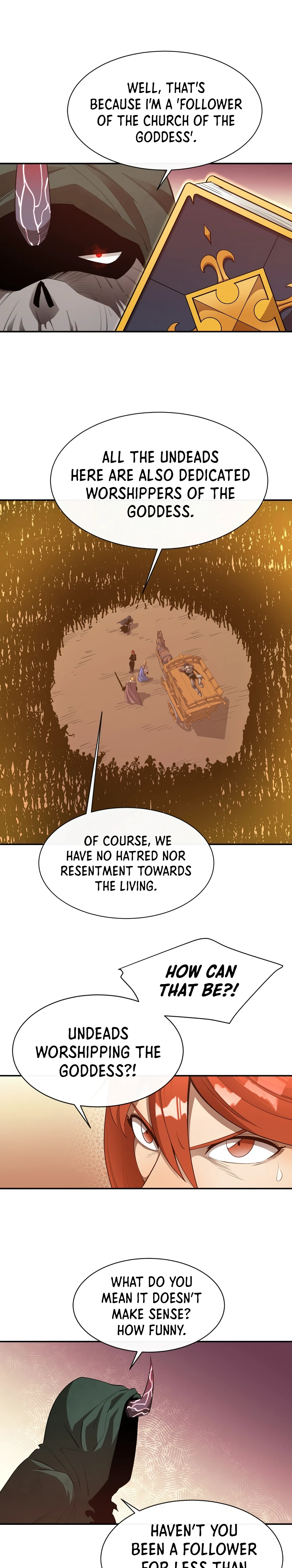 I Grow Stronger By Eating! Chapter 28 page 11