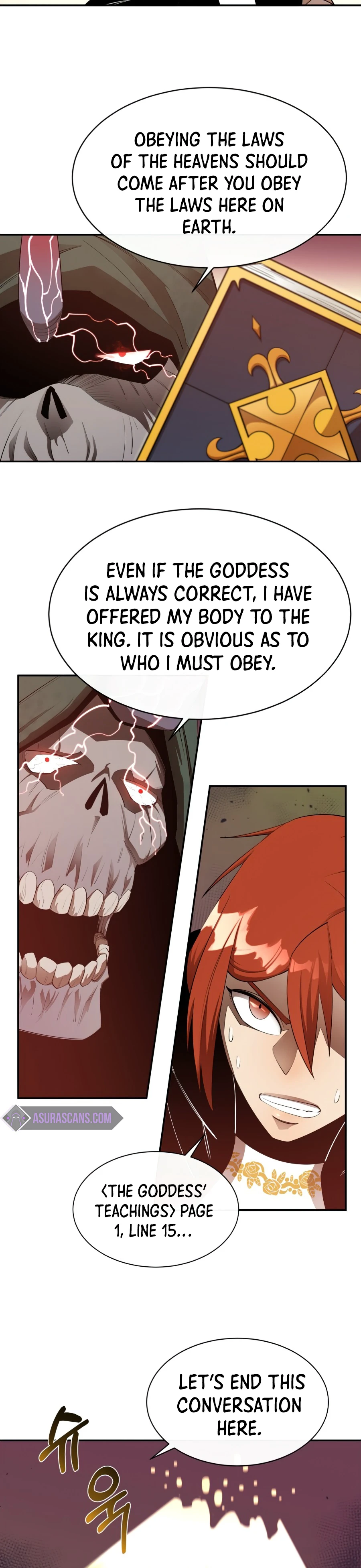 I Grow Stronger By Eating! Chapter 29 page 3