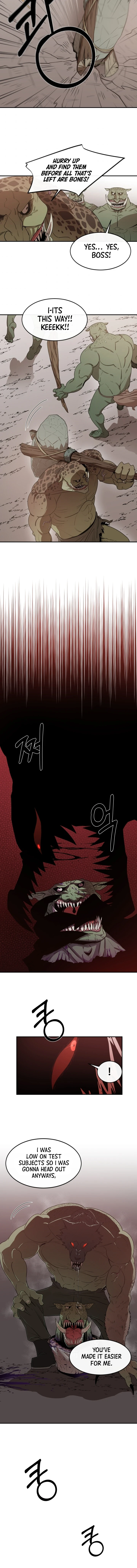I Grow Stronger By Eating! Chapter 3 page 3