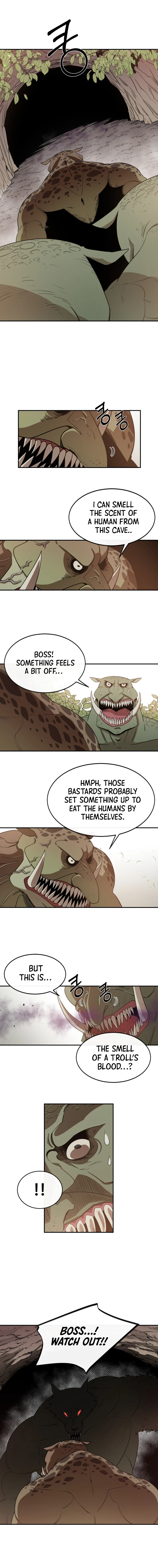 I Grow Stronger By Eating! Chapter 3 page 4