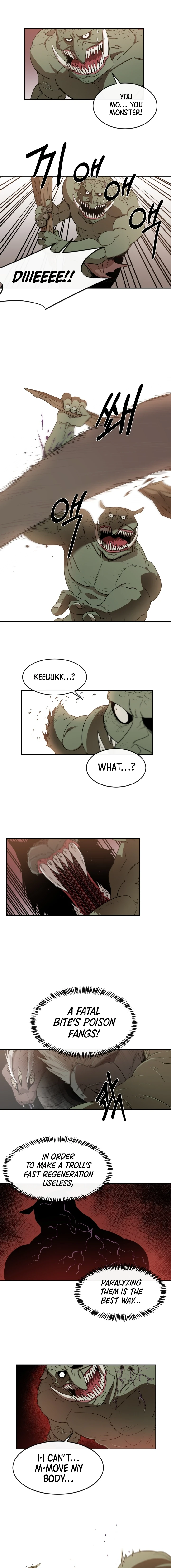 I Grow Stronger By Eating! Chapter 3 page 6