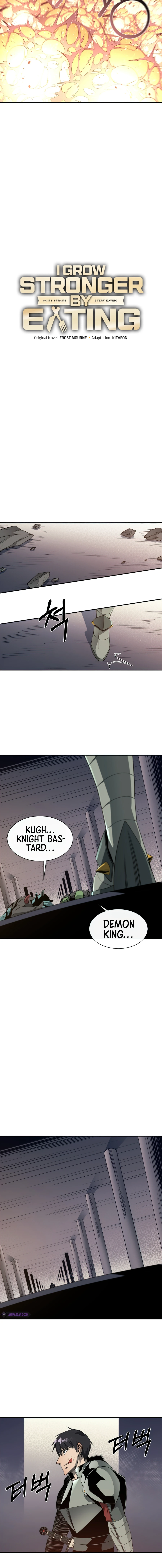 I Grow Stronger By Eating! Chapter 32 page 3
