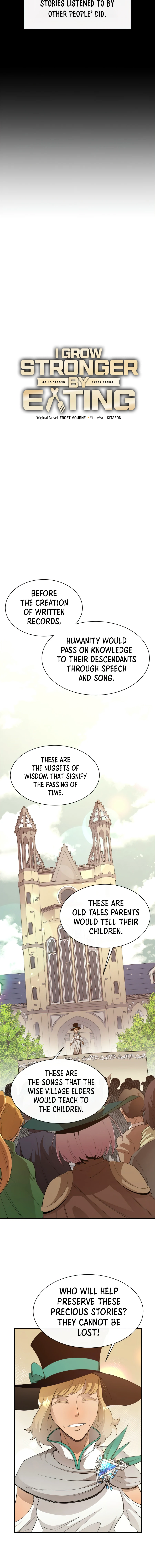 I Grow Stronger By Eating! Chapter 38 page 3