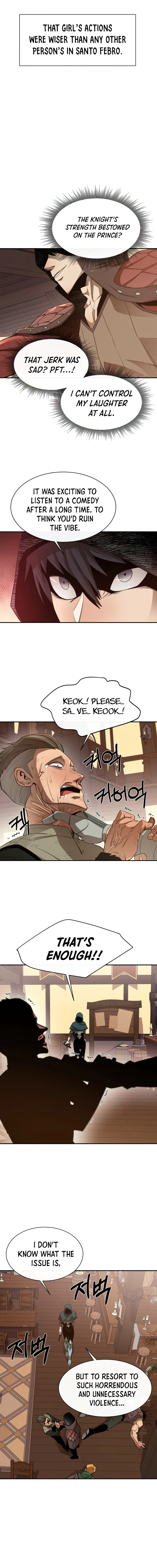 I Grow Stronger By Eating! Chapter 38 page 11