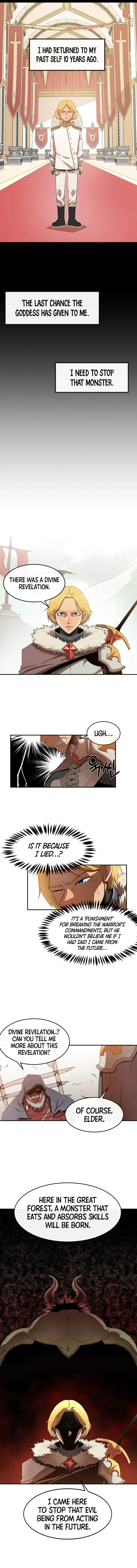 I Grow Stronger By Eating! Chapter 4 page 3