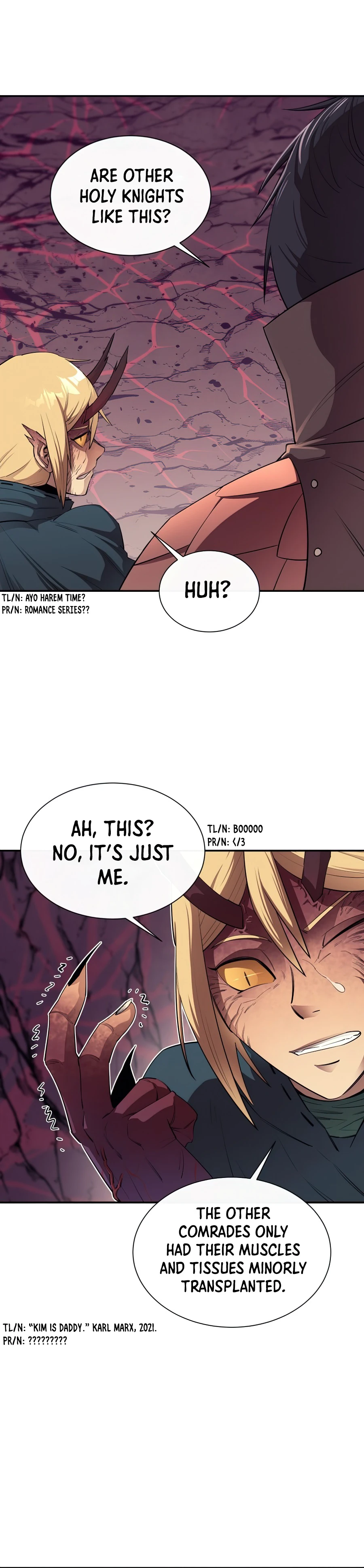 I Grow Stronger By Eating! Chapter 46 page 9