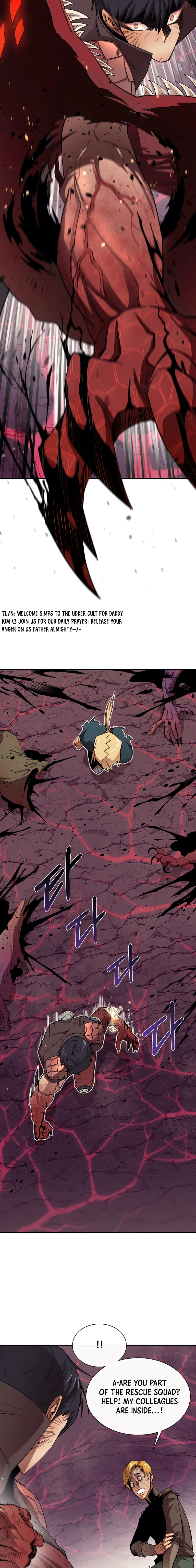 I Grow Stronger By Eating! Chapter 47 page 3