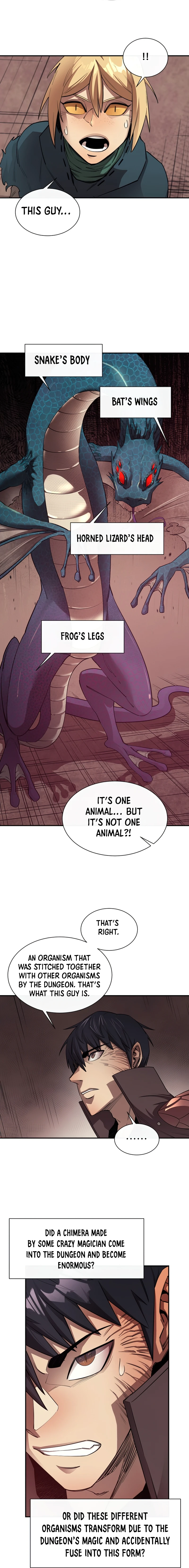 I Grow Stronger By Eating! Chapter 47 page 9