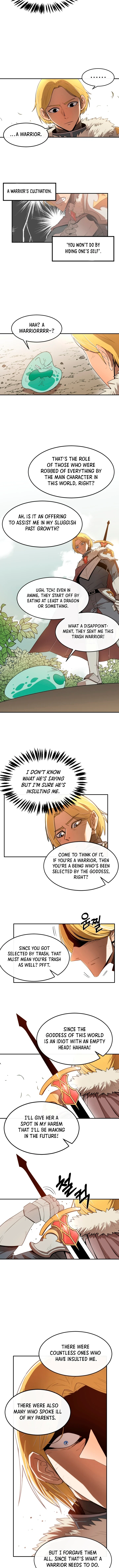 I Grow Stronger By Eating! Chapter 5 page 3