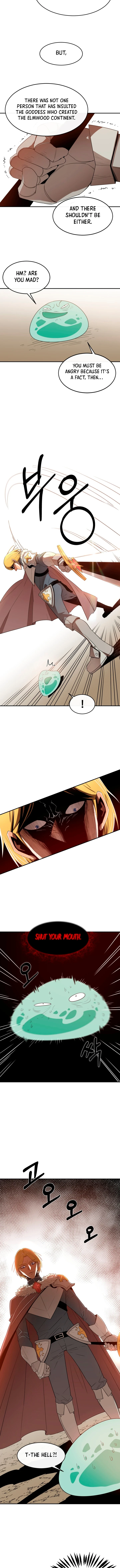 I Grow Stronger By Eating! Chapter 5 page 4